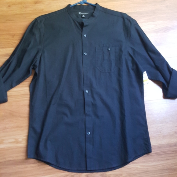 Inc International Concept men's button down shirt Casual Button